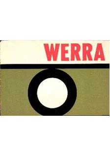 Werra (VEB) Werra manual. Camera Instructions.